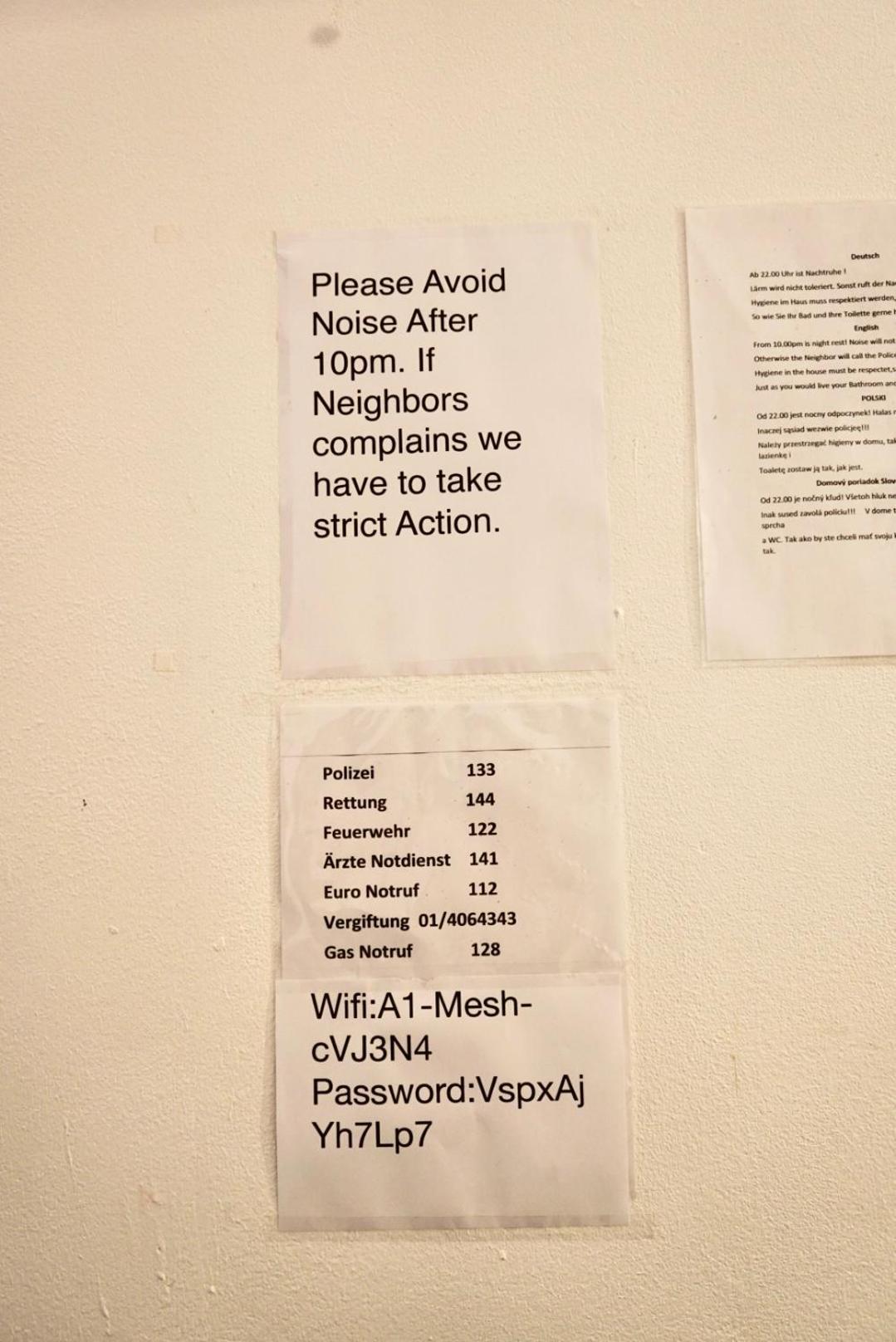Schoepfwerk Hostel 10 Wien Eksteriør bilde